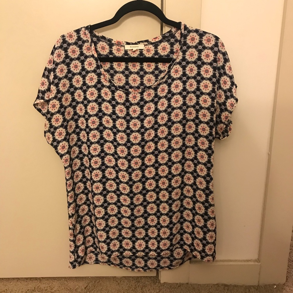Fun print shirt